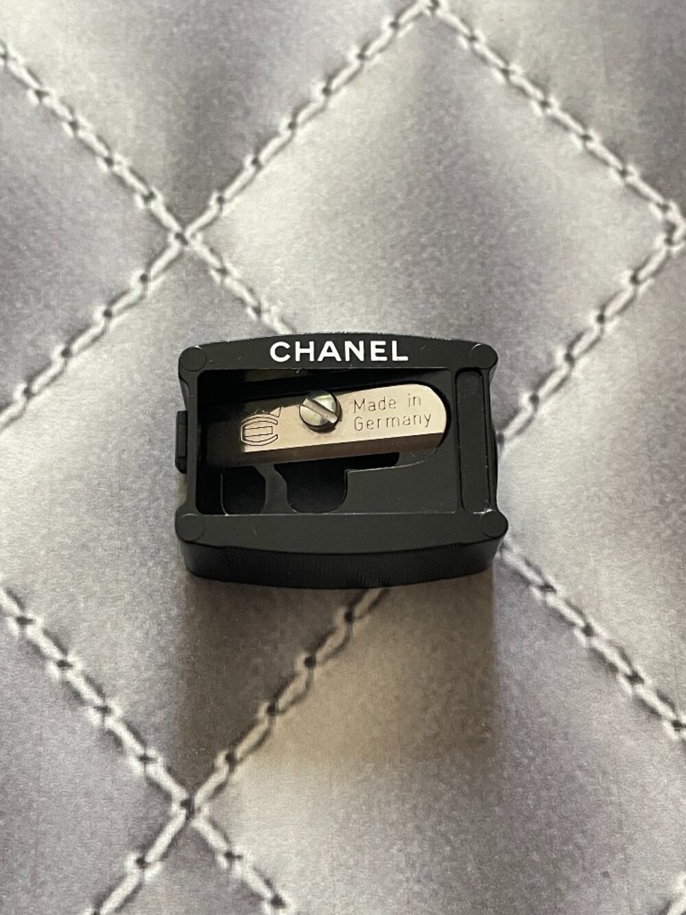 CHANEL Sharpener for Lip Pencil Eye Liner MINT